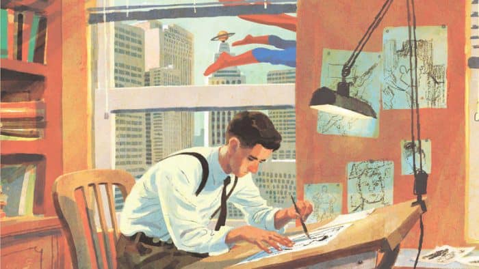 joe shuster una historia a la sombra de superman