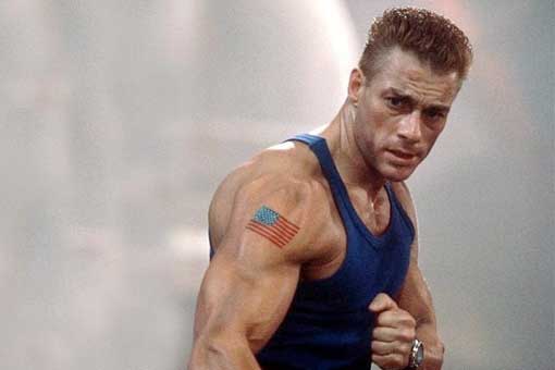 jean-claude van damme se volvió loco rodando street fighter