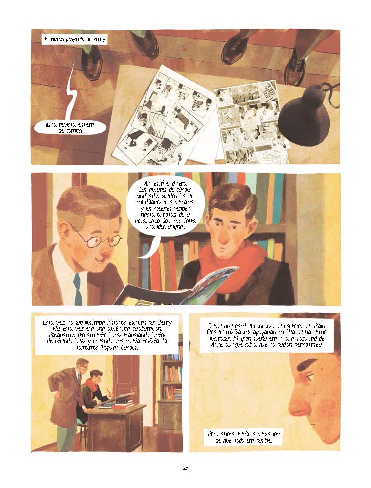 joe shuster. una historia a la sombra de superman page 2