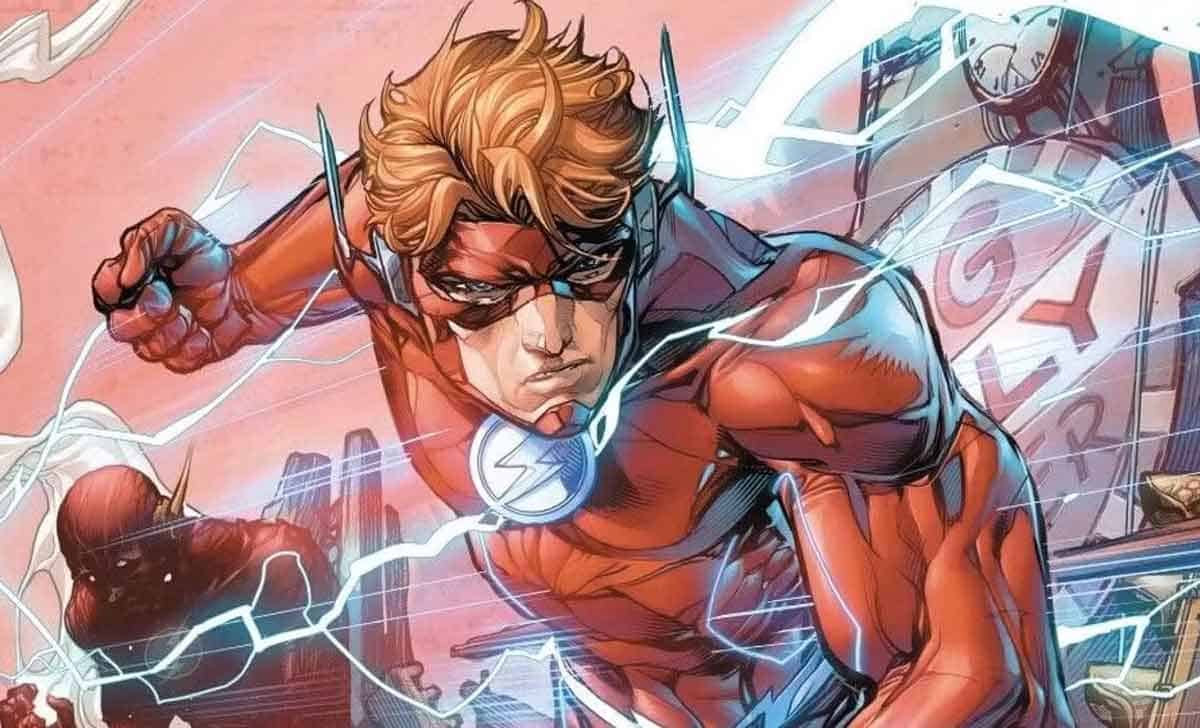 wally west the flash