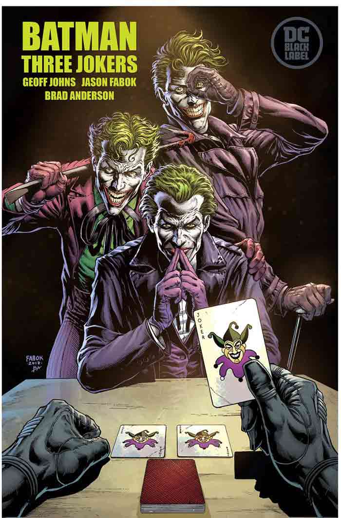 batman: three jokers