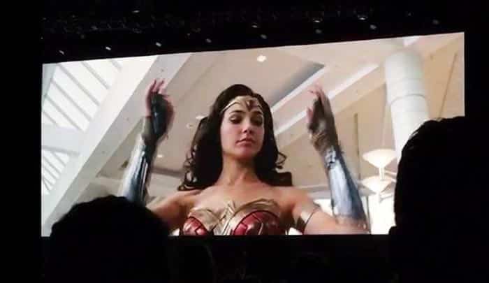 tráiler de wonder woman 1984 en la comic con 2018
