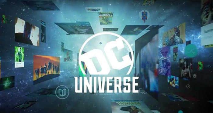 la plataforma dc universe