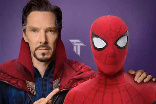 doctor strange spider-man