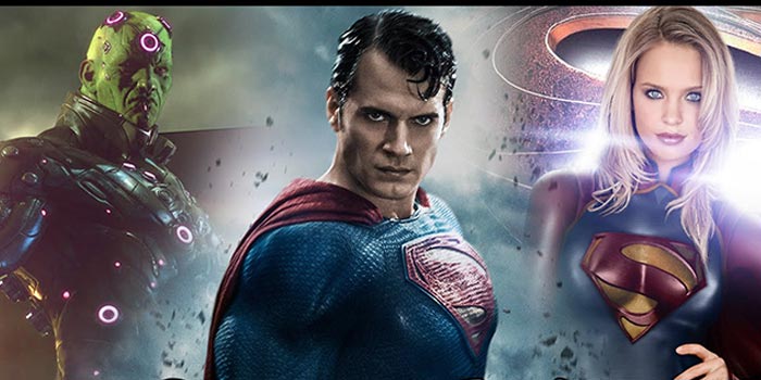 fan art de el hombre de acero 2