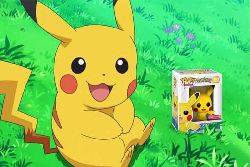 funko pop pikachu pokémon