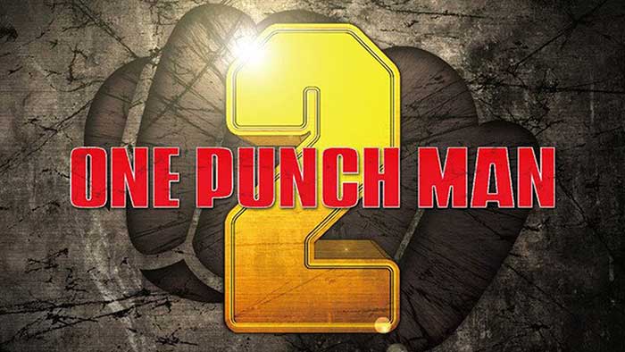 logotipo de la temporada 2 de one punch man