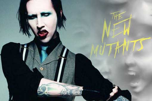 marilyn manson los nuevos mutantes