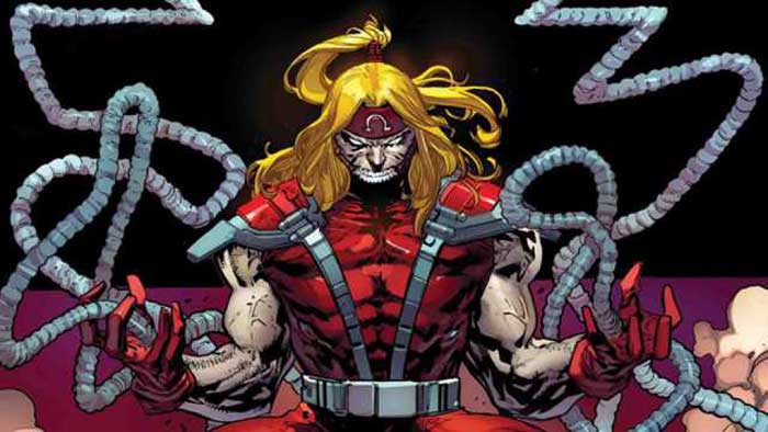 omega red saldría en la versión extendida de deadpool 2 que prepara fox