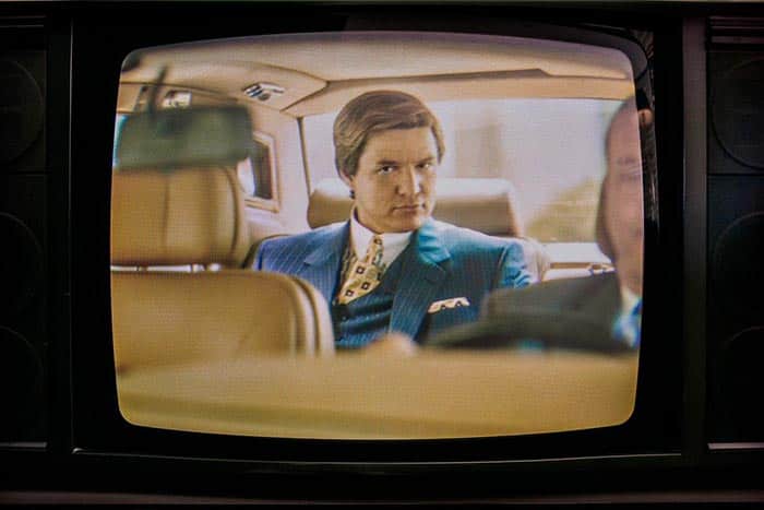 pedro pascal en wonder woman 1984