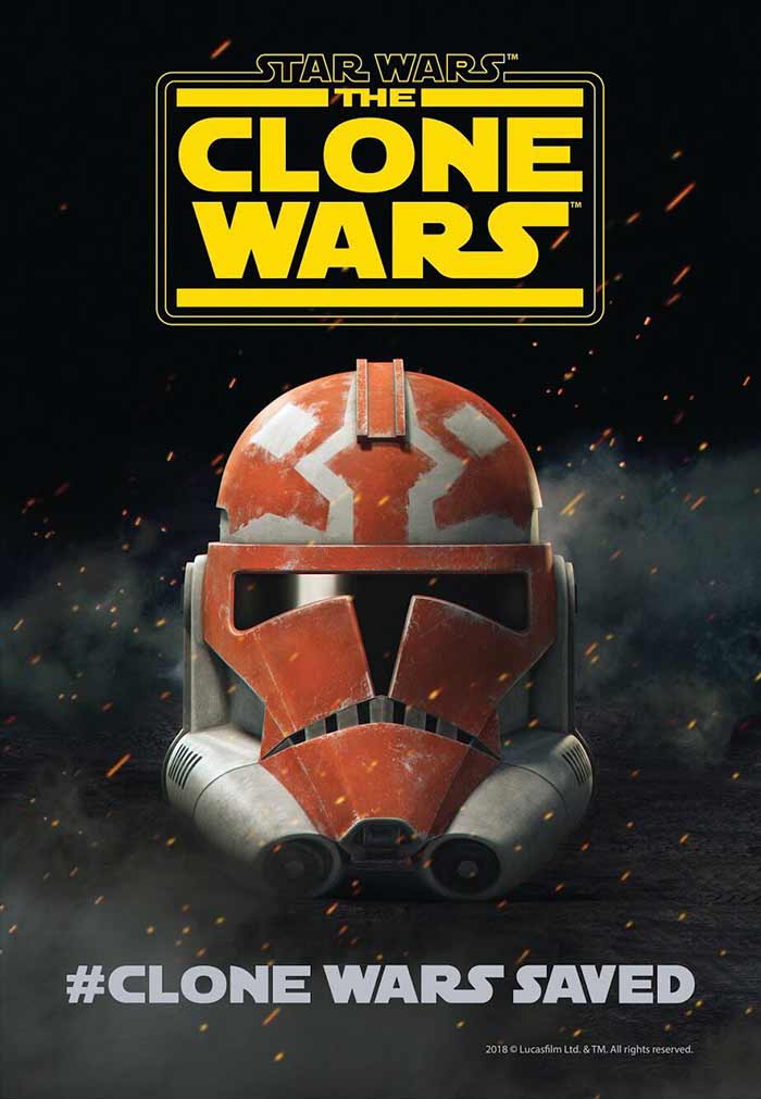 la saga de star wars podría tener una salvación: the clone wars