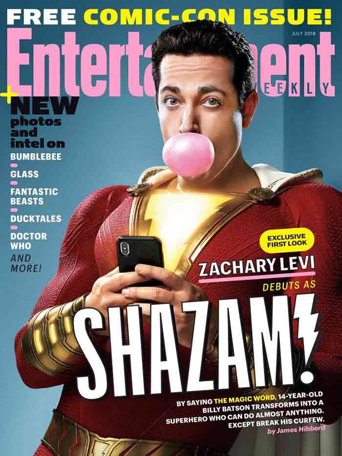 shazam (entertainment weekly)