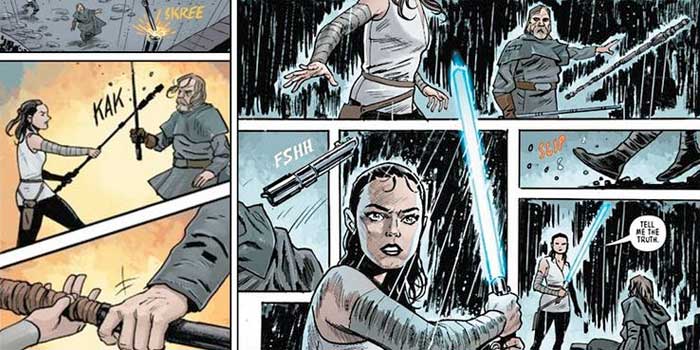 star wars: los últimos jedi