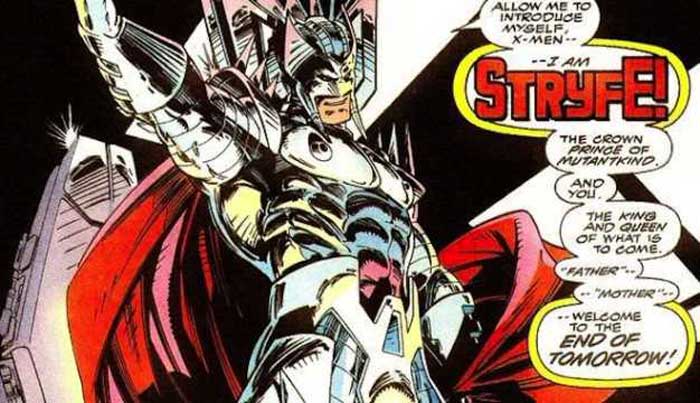 rod liefeld dice que deadpool y la x-force se enfrentaran a stryfe