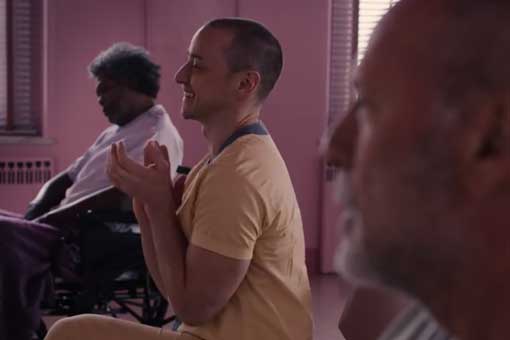 tráiler de glass (cristal) m. night shyamalan