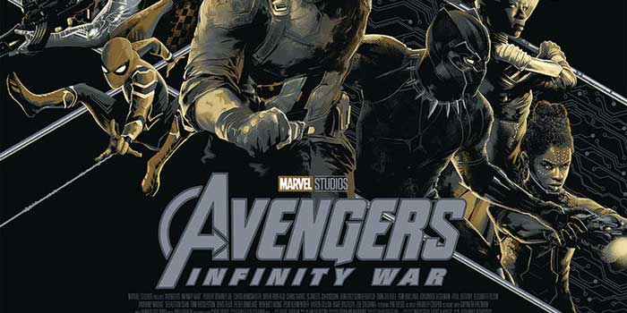 vengadores: infinity war en la comic con 2018