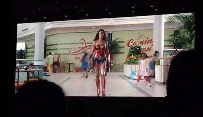 tráiler de wonder woman 1984 en la comic con 2018
