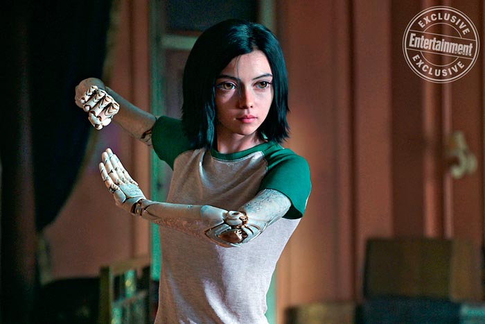 alita: ángel de combate