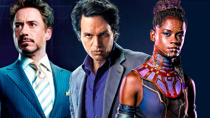 quien es el más inteligente del universo cinematográfico de marvel, bruce banner, tony stark, shuri
