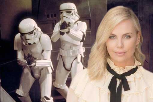 charlize theron star wars 9