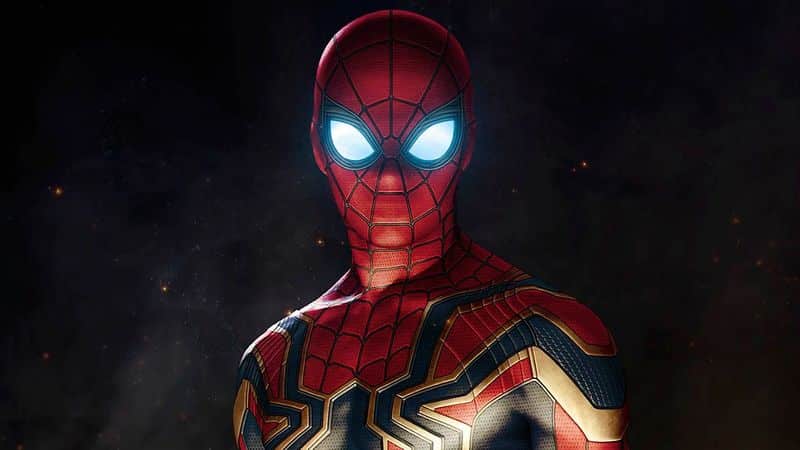iron spidey vengadores infinity war