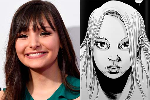 lydia the walking ded