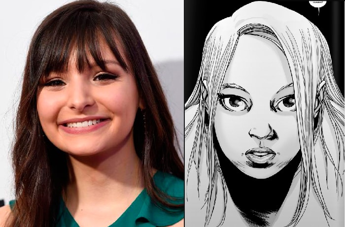 cassady mcclincy será lydia en the walking dead 9