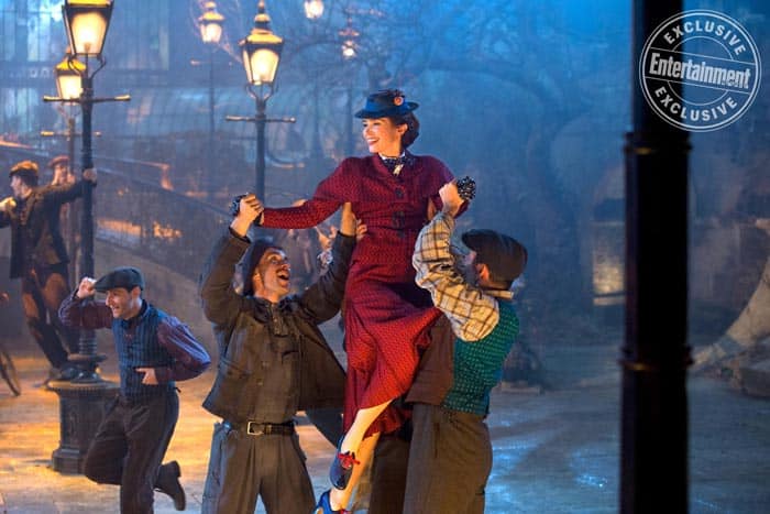 el regreso de mary poppins
