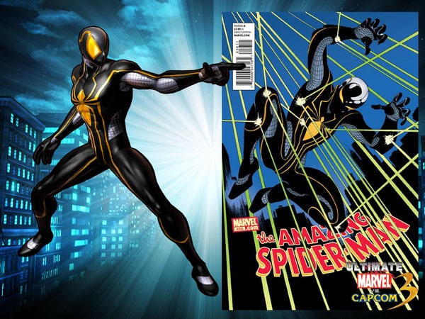 armadura mark ii de spider-man