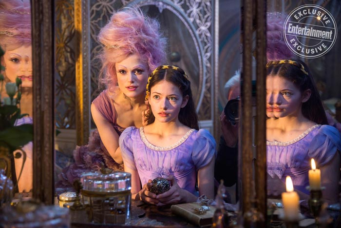 el cascanueces y los cuatro reinos