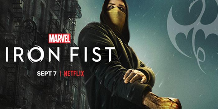 banner de iron fist temporada 2 en netflix