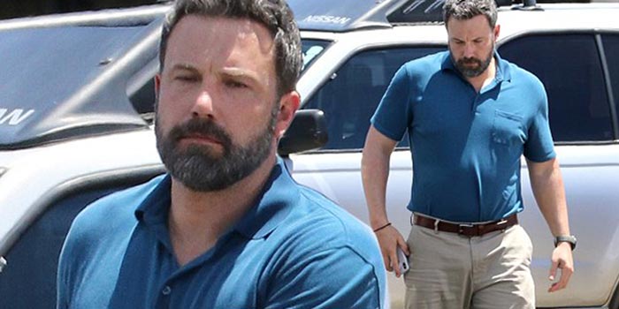 ben affleck (batman) entra en un centro de rehabilitación
