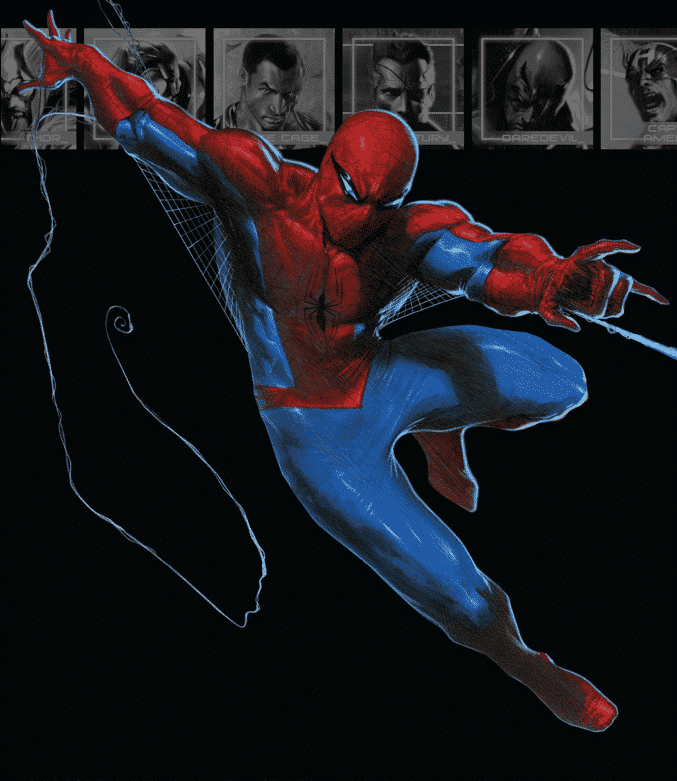 brian michael bendis traje secret war spider-man