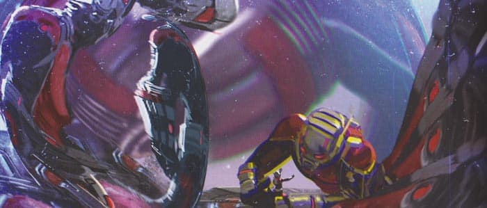 concept art ant-man y la avispa