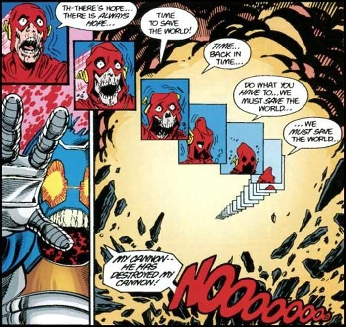 crisis en tierras infinitas | 5 cómics de flash que deberías leer (dc comics)