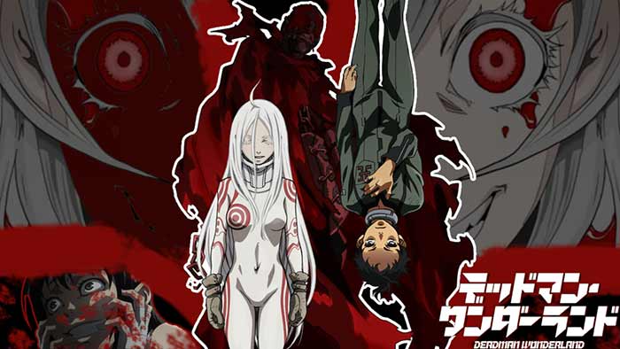 deadman wonderland | 4 animes que debes ver si te gusta one punch man