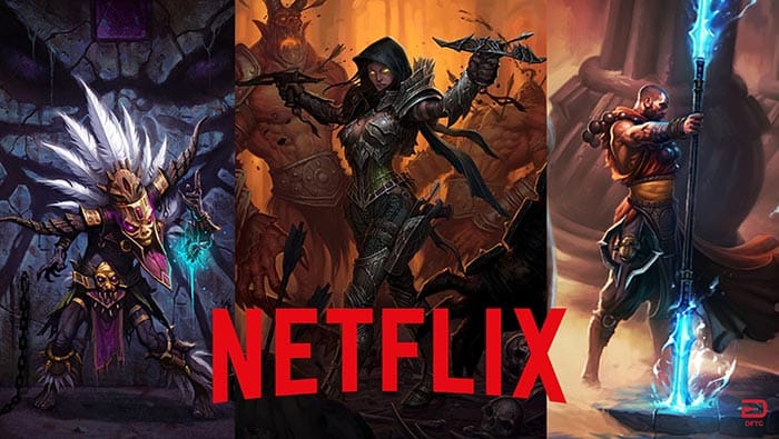 diablo podría ser una serie de netflix y blizzard