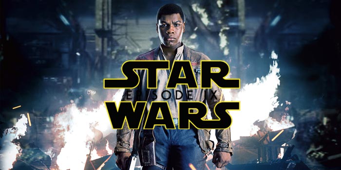 finn (john boyega) en star wars 9