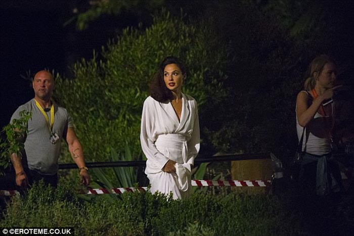 gal gadot en wonder woman 1984