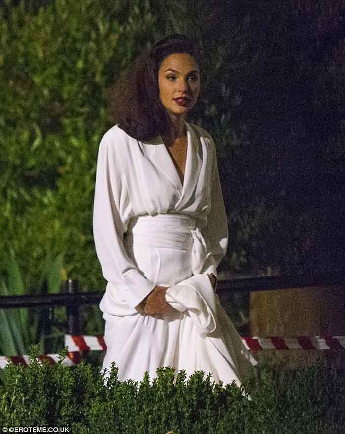 gal gadot en wonder woman 1984