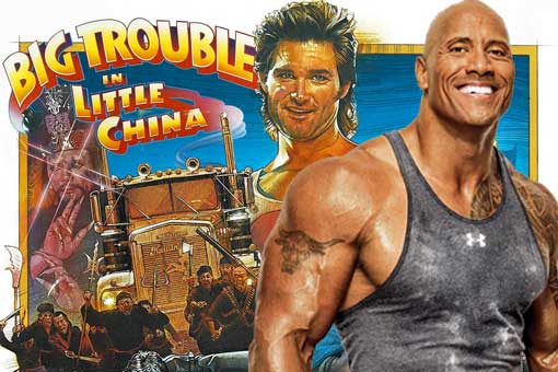 golpe en la pequeña china dwayne johnson