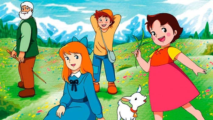 5 animes que podrías ver con tus padres | heidi (1978)