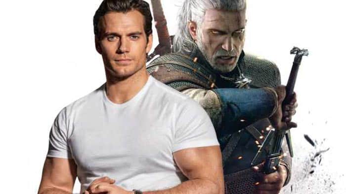 henry cavill como geralt de rivia en la serie de the witcher para netflix