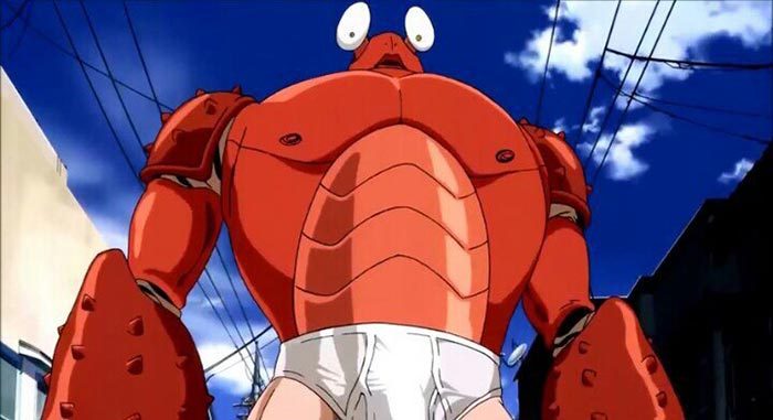 hombre cangrejo (one punch man 2)