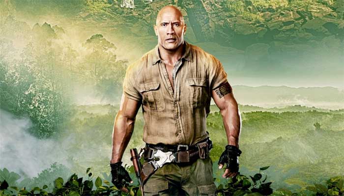 jumanji dwayne johnson - golpe en la pequeña china