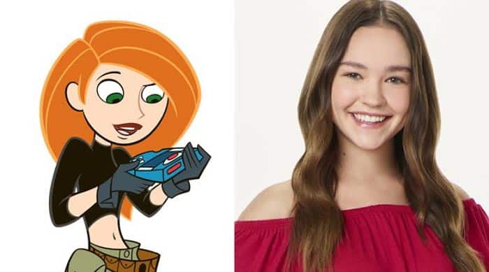 kim possible en acción real