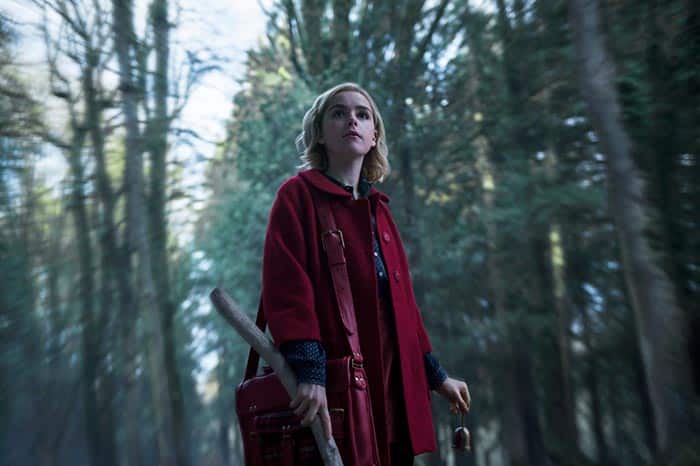 las escalofriantes aventuras de sabrina (estrenos de netflix)