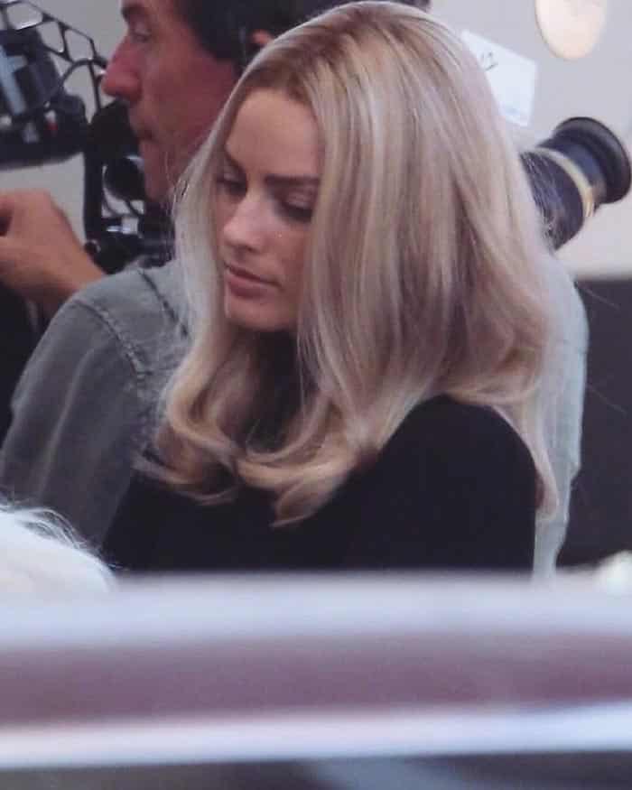 margot robbie como sharon tate en once upon a time in hollywood (quentin tarantino)