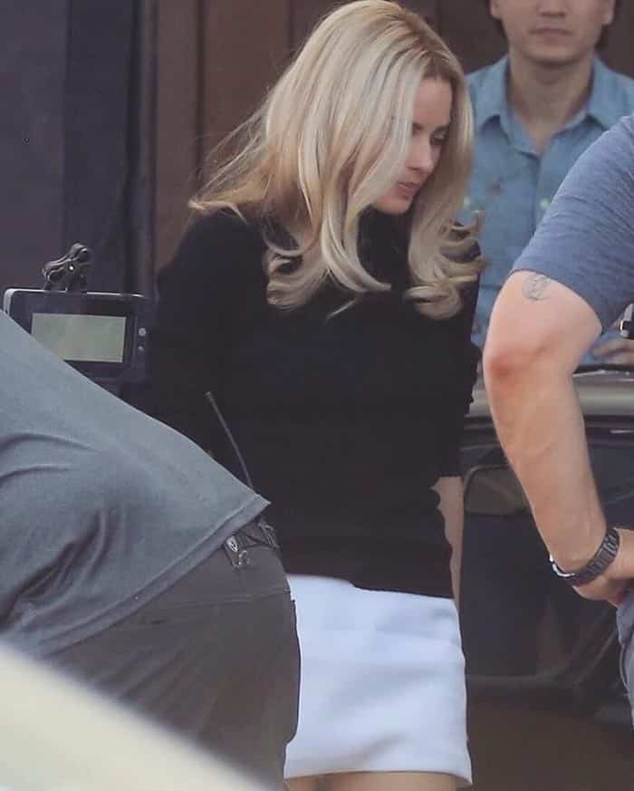 margot robbie como sharon tate en once upon a time in hollywood (quentin tarantino)