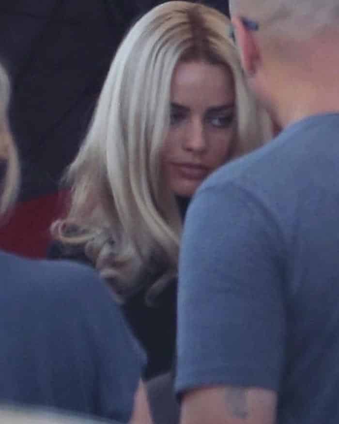 margot robbie como sharon tate en once upon a time in hollywood (quentin tarantino)